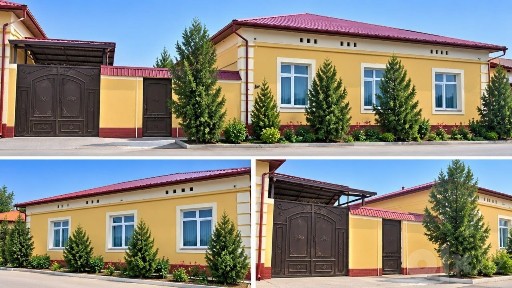 Хоразм вилояти, Шовот тумани зўр жойда йўл юзи 6 хоналик, 6 сотик