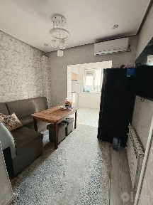 Карасу 6, Базарчик2х ком 62м2 +11м2 средний ремоно