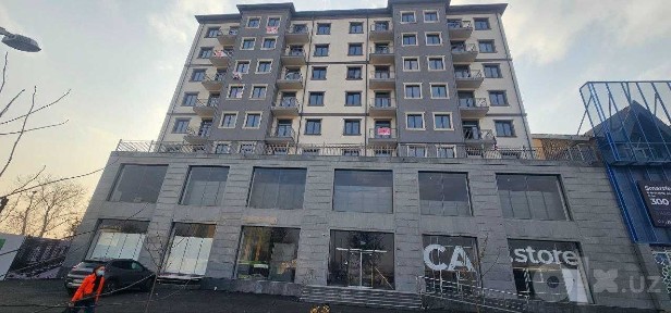 Продается 2-комн. квартира 86,37 м² с террасой в новостройке