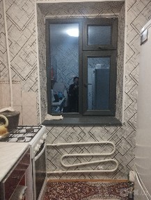 2 хонали Квартира ижарага берилади ёш оилага