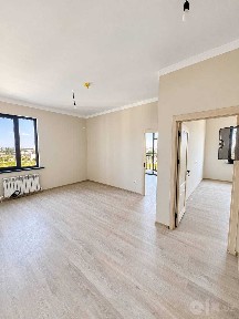 2-комнатная [49,3 м²] ЖК Bo'z Suv | Ремонт, кухня | Собственник