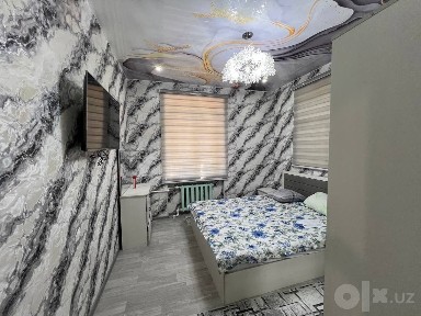 Сдается 2х комнатная квартира С обстановкой в горде Алмалыке