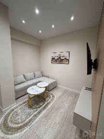 2ух Комнатая квартира в ЖК Parkent Avenue, с мебелью и техникой