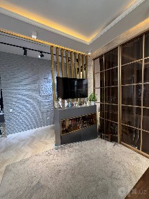 3ех Комнатная квартира в ЖК Nikitina Residence, с мебелью и техникой