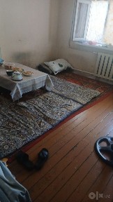 Продаётся бывшая общежитие Рисовый базар кухня/санузел внутри 18 кв. м