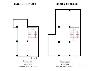 Продается нежилое помещение 336м2 1 этаж