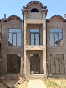 Продается дом-коробка Дурмень 3 сотки Фасад 10*33 Ориентир : Академго