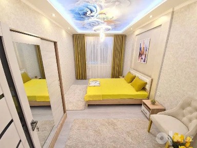 Чиланзар-2 3 комнаты | 41-45 м² | 3/4 этаж