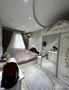 ул. Амира Темура 3/6/9 Вторая линия Французская 71м2. Меб+тех: Да 100%