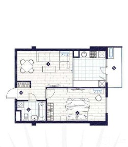 Продам 2/2/14 в ЖК Imperial Club City 48.7 м² Центр 115 000$ Алайский