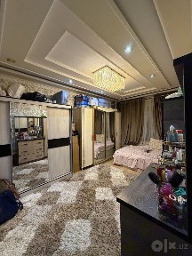 Продам тех комнатную квартиру 3/3/8 ЯнгиХает (Сергели) Дустлик 2