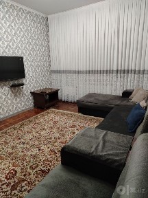 Сдается 2х комнатная квартира