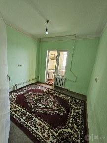 6 метрли балконга эга 2 хонали килинган квартира тезда сотилади