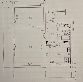 Цум 2/5/9 без ремонта рядом Корейское Посольство 110 школа