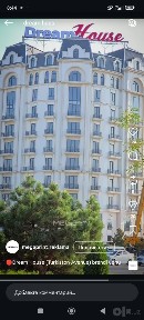 Янги курилган чиройли дом