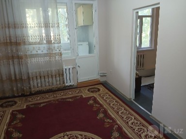 Ijaraga 1 xonali kvartira beriladi