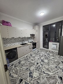 Сергили Тумани Нур Хаёт Домлари жойлашган 1 Хонали квартира сотилади