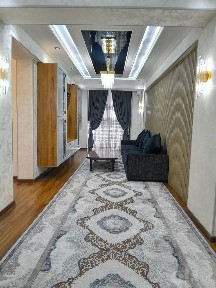 Сдаётся в элитном новостройке 3х комнатная Люксавая квартира, Фрунзе