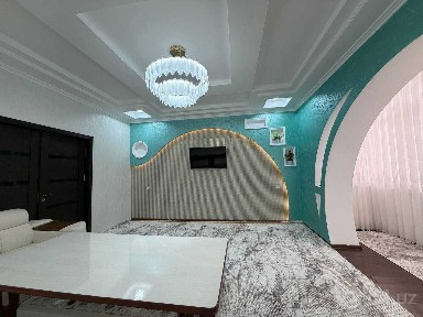 3 хоналик квартира 2 кават Горгаз Кинотеатр