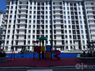 Новостройка ЖК Yangiobod Residence 3/6/10 кирпич 55,37 кв, м. коробка