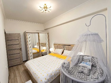 Efsaneda 78 m² zamonaviy, to‘liq jihozlangan kvartira ijaraga beriladi