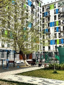3х комнатная квартира ЖК RIVERSIDE 80м² потолки 4м