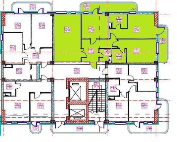 4-комнатные квартиры 118 м² и 113 м², Мирабадский район, 10 этаж