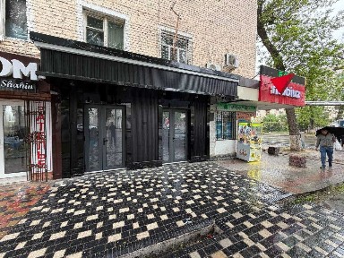 Продажа помещения вдоль дороги с Арендатором 37м2 Ор-р Ракат, Корзинка