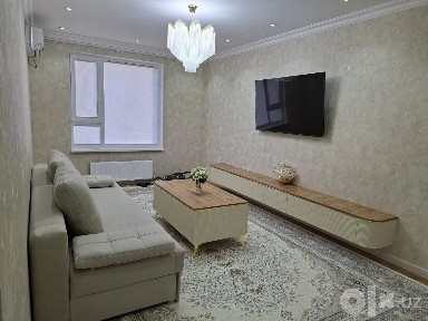 Сдаётся 2-комн ЖК Янгибахт, метро Рахат, 75 м²