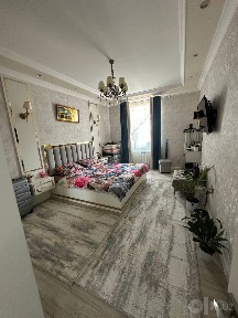 Зудлик билан сотилади 3 хона 2 этаж+ 20м² пентхаус вокзал бозор