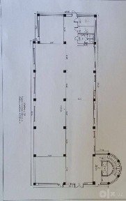 Коммерческое помещение 1й этаж 513м2 в Яккасарайском районе