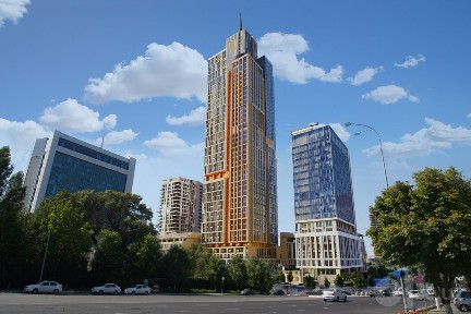 Продается 2/13/23 55м2 в ЖК Nest one, Tashkent city