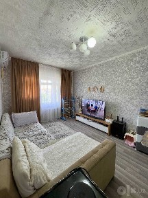 2 комн. 4/4 Ул. Фитрата. Парк Фуркат. 35м2. Бывшее общежитие. 5 роддом
