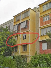 45 м2, Авиагородок, (Учувчилар шахарчаси)