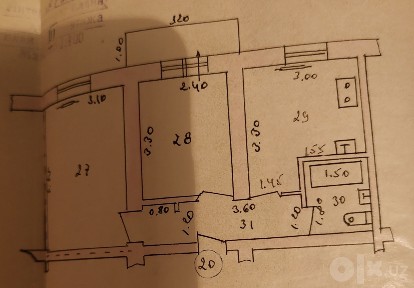Своя 2-х ком. квартира. Кирпич. Метро Дустлик. Дубовая.