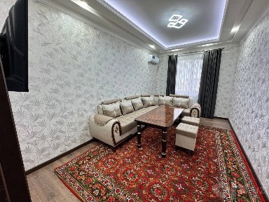 3 хонали квартира ижарага берилади
