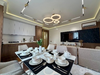 ЖК City Life 4 ком, 110 м2. Ор-р: улица Бабура, Нукусская