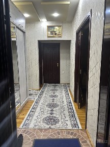 Продается своя квартира 4/2/4 на массиве Карасу-1