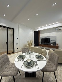 ЖК Oz Mahal 3 ком, 58 м2. Ор-р: Новомосковская, Катта Дархан