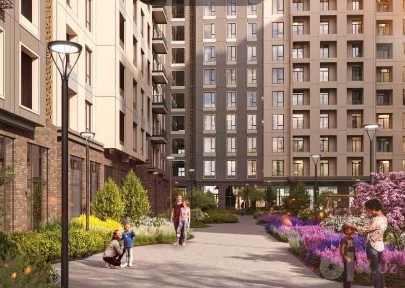 1КМ 40m² В МИРАБАДЕ| ЖК NRG MEROS | 3/12 ЭТАЖ Взнос= $13 474 | Ипотека