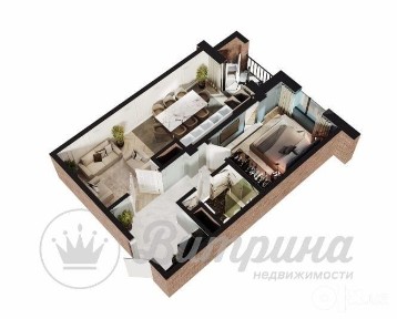 2-х комнатная квартира в ЖК Parkent Avenue