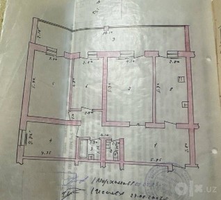 Юнусабад 2 Спец. план 4/7/7 лифт, кирпич 147м² Чистая