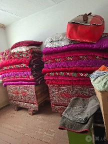 3 xonali kvartira, Yangiyo'l, Bo'zsuv, 65 m², 2-qavat