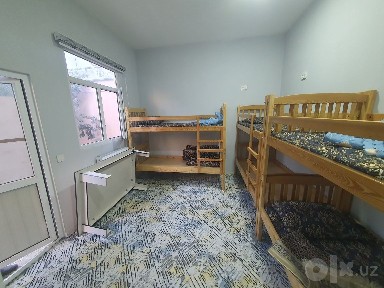 Bulvarda stunet qizlar uchun xonalar bor
