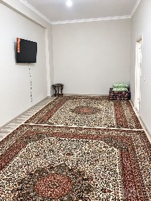 Yangi andijon novostroyka, ikki xonali kvartira ijaraga beriladi