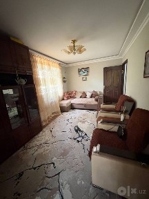 Чиланзар 26 3комнатная 2*6 балкон чистая
