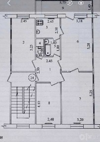 Юнусабад 12, 4/4/4 Не торец Ипотека есть ор-р Метро Туркистан