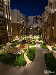 ЖК O'z Makon 2-х комнатная квартира, студия разделка. 50.88м2.