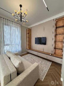 Oz Mahal Продается 2 комнатная квартира ремонт Катта Дархан, Кольцевая