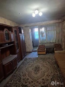 СРОЧНО ! Продается квартира в Яшнабаде 2/1/4 ( 50 кв/м ) Авиасозлар 3